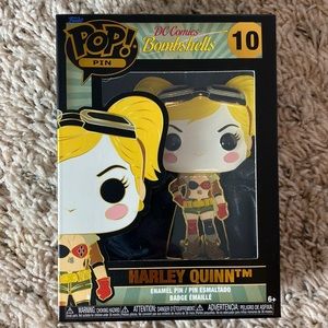New Funko Pop! Pin Harley Quinn - DC Comics